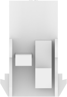 1586856-1 TE Connectivity PCB Connection Systems Image 3