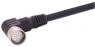 Sensor-Aktor Kabel, M23-Kabeldose, abgewinkelt auf offenes Ende, 12-polig, 10 m, PUR, schwarz, 6 A, 21373600C70100