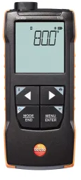 0563 0110 Testo Thermometer, Anzeigegeräte