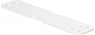 Polyurethan Kabelmarkierer, beschriftbar, (B x H) 60 x 11 mm, weiß, 2005340000