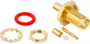 132286 Amphenol RF Coaxial Connectors