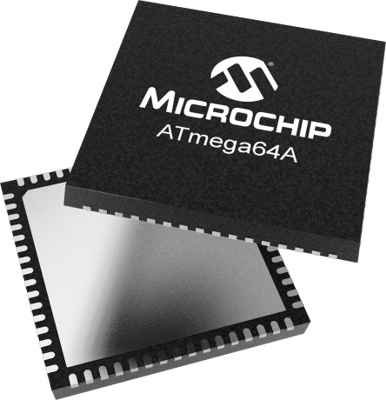 ATMEGA64A-MU Microchip Microcontroller