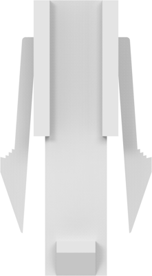 1969613-2 TE Connectivity PCB Connection Systems Image 3