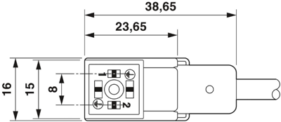 1401435 Phoenix Contact Sensor-Actuator Cables Image 2