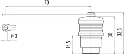 08 2604 000 001 binder Accessories for Industrial Connectors Image 2