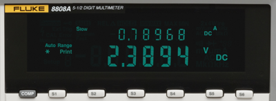 FLUKE 8808A/SU 240V Fluke Multimeter Bild 3