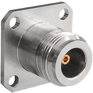 RFNA4JGIE BULGIN Coaxial Connectors Image 1