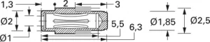 41.6019 Stäubli Electrical Connectors Laborsteckverbinder