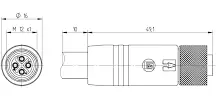 934849045 Lumberg Automation Sensor-Actuator Cables Image 2