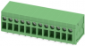 Leiterplattenklemme, 12-polig, RM 5 mm, 0,2-2,5 mm², 24 A, Schraubanschluss, grün, 1773251
