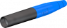 6 mm Buchse, Crimpanschluss, 16 mm², blau, 15.0020-23