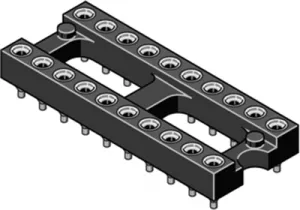 015-1-008-3-H5STF-LT0 MPE-GARRY Semiconductor Sockets, Holders