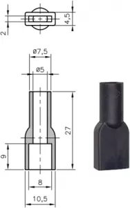 01150120010 SES-Sterling Isolierhülsen