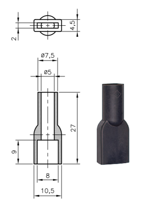 01150120010 SES-Sterling Isolierhülsen