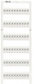 Markierungskarte für Klemmenleistenstecker, 793-574