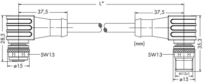 756-1406/060-020 WAGO Datenkabel Bild 2