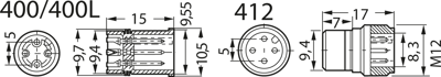 932440206 Lumberg Automation Sensor-Aktor Rundsteckverbinder