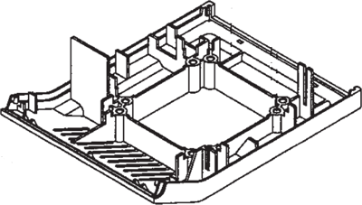 T0058748930N Weller Ablageständer, Ersatzteile, Zubehör (Löttechnik)