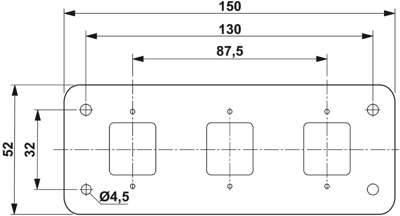 1661448 Phoenix Contact Accessories for Industrial Connectors Image 2