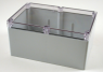 Polycarbonat Gehäuse, (L x B x H) 239 x 160 x 119 mm, lichtgrau (RAL 7035), IP66, 1554VB2GYCL