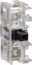 Drucktaster-Hilfsschalterblock ZC1 - Schraubklemmen