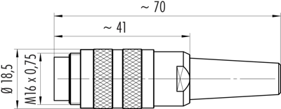 99 2013 700 05 binder Other Circular Connectors Image 2