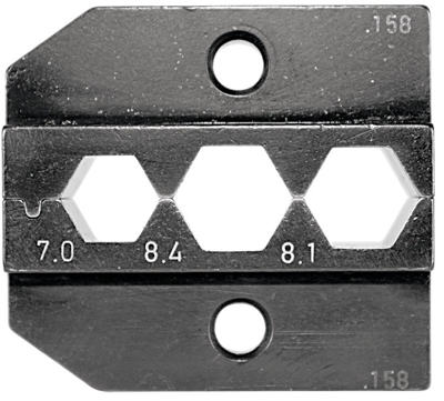 624 158 3 Rennsteig Werkzeuge Crimpzangen, Presszangen Bild 2