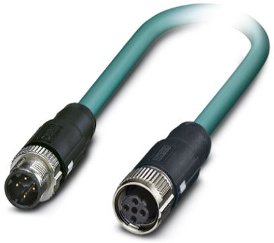 1408731 Phoenix Contact Patch Cables, Telephone Cables