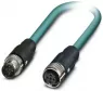 1407400 Phoenix Contact Patch Cables, Telephone Cables