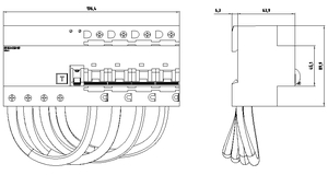 5SU1674-7BK82 Siemens FI-Schutzschalter Bild 2