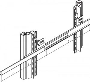 21120-164 SCHROFF Accessories for Enclosures