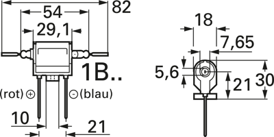 H24-1B83 Standex Electronics Reed Relays Image 2