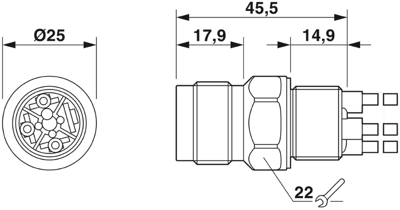 1414691 Phoenix Contact Other Circular Connectors Image 2