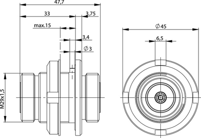 100024557 Telegärtner Coaxial Adapters Image 2