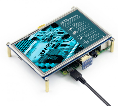 RB-LCD-5 joy-iT LCD-Module