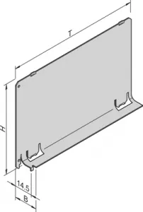 34562-827 SCHROFF Gehäusezubehör