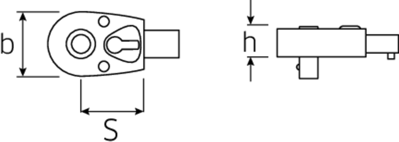 58253010 STAHLWILLE Sockets, Ratchets and Accessories Image 2