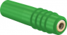 1 mm Kupplung, Lötanschluss, 0,25 mm², grün, 22.2603-25