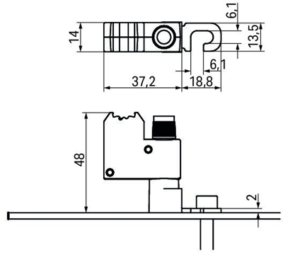 855-8006 WAGO Zubehör für Anschlussklemmen Bild 2