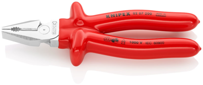 02 07 200 Knipex Combination Pliers, Multi-Function Pliers