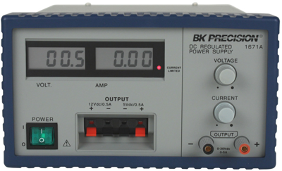 BK1671A BK PRECISION Bench Power Supplies and Loads