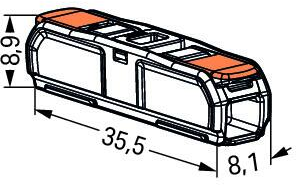 221-2401 WAGO Verbindungsklemmen Bild 3