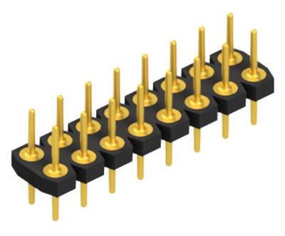 10043539 Fischer Elektronik PCB Connection Systems