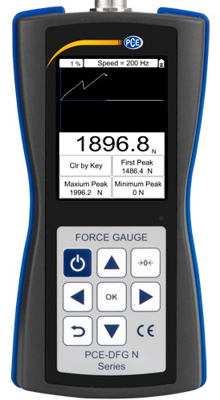 PCE-DFG NF 2K PCE Instruments Zug, Druck und Kraft Messgeräte Bild 2