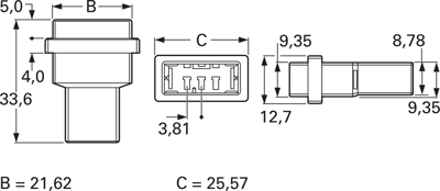 F31MSF-03V-KX JST Steckverbindersysteme Bild 2