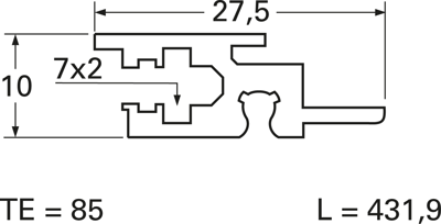 241-022-01 apra Accessories for Enclosures