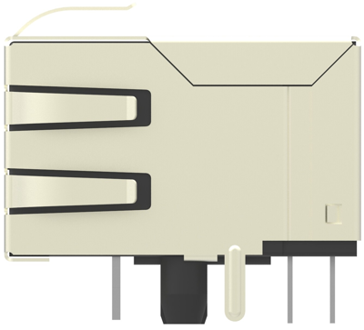 2-2301994-3 TE Connectivity Modularsteckverbinder Bild 2