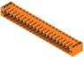Stiftleiste, 20-polig, RM 3.5 mm, abgewinkelt, orange, 1619800000