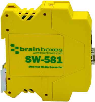 SW-581 BRAINBOXES Medienkonverter