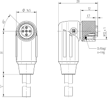 934703009 Lumberg Automation Sensor-Aktor Kabel Bild 2